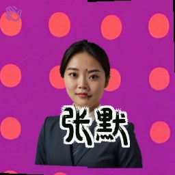 张默